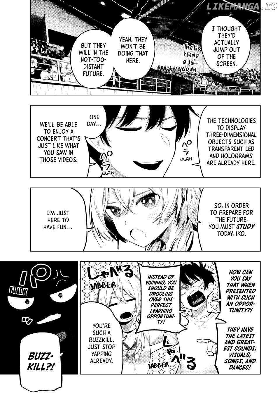 Mayonaka Heart Tune Chapter 49 image 07